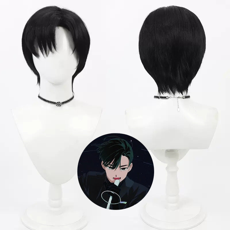 Alien Stage Ivan Cosplay Wig