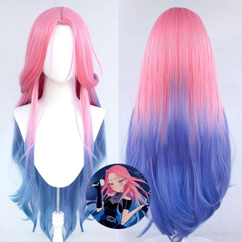 Alien Stage Mizi Cosplay Wig