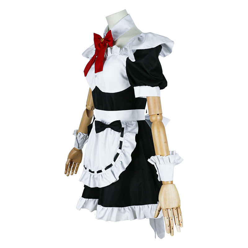 Alya Sometimes Hides Her Feelings In Russian Tokidoki Bosotto Roshiago de Dereru Tonari no Ārya-san Alisa Mikhailovna Kujou Alya Maid Dress Cosplay Costume