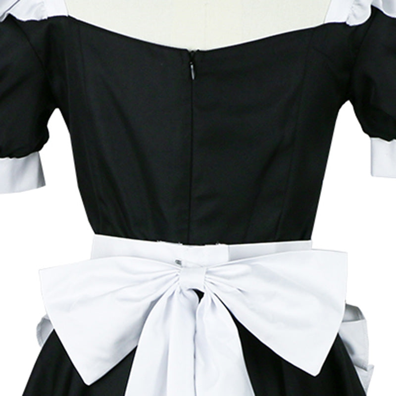 Alya Sometimes Hides Her Feelings In Russian Tokidoki Bosotto Roshiago de Dereru Tonari no Ārya-san Alisa Mikhailovna Kujou Alya Maid Dress Cosplay Costume