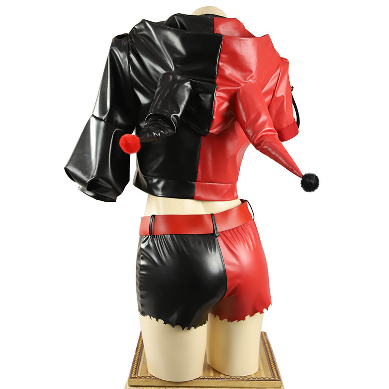 Anime Suicide Squad Isekai Harley Quinn Cosplay Costume