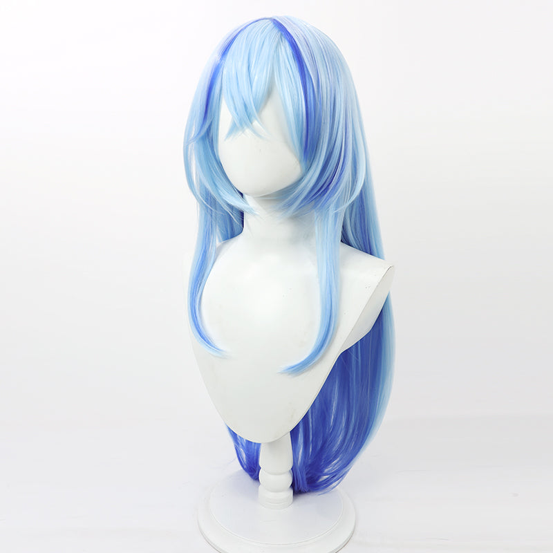 Aogiri High School VTuber Harusame Urame Cosplay Wig