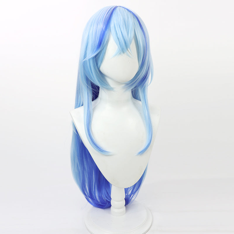 Aogiri High School VTuber Harusame Urame Cosplay Wig