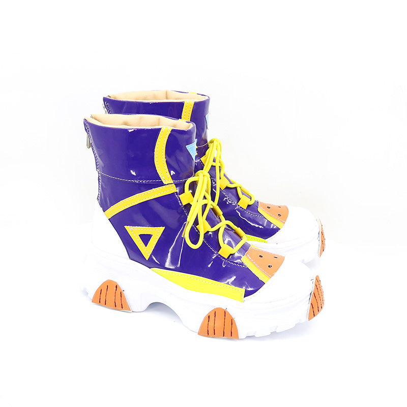Apex Legends 3rd Anniversary Wattson Cosplay Shoes