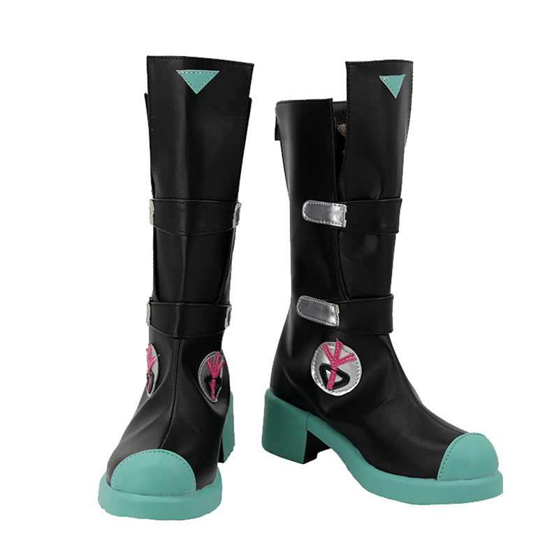 Apex Legends Catalyst Shoes Cosplay Boots