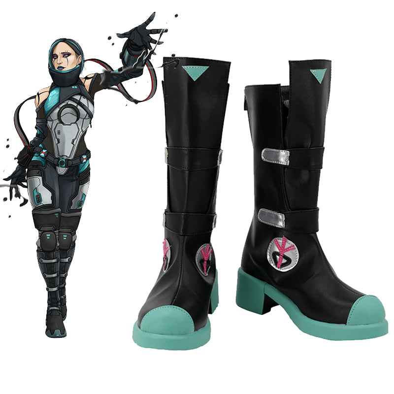 Apex Legends Catalyst Shoes Cosplay Boots