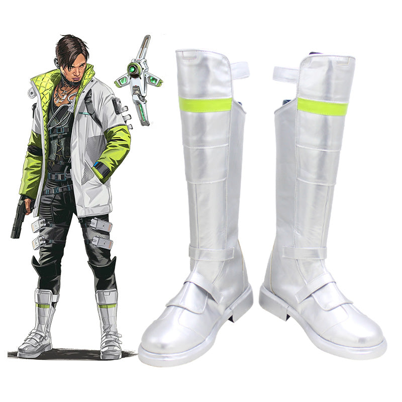 Apex Legends Crypto Shoes Cosplay Boots
