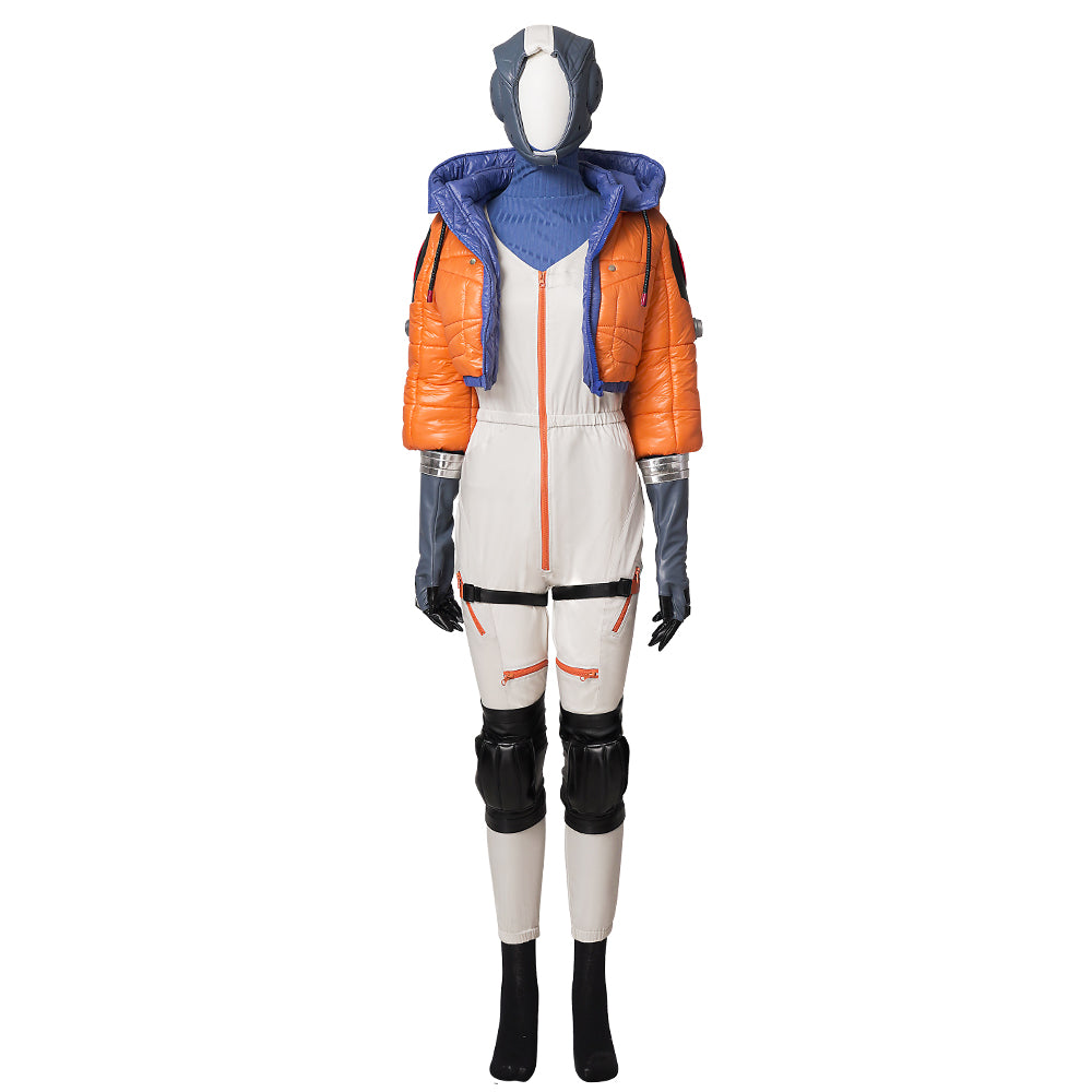 Apex legends Wattson Cosplay Costume