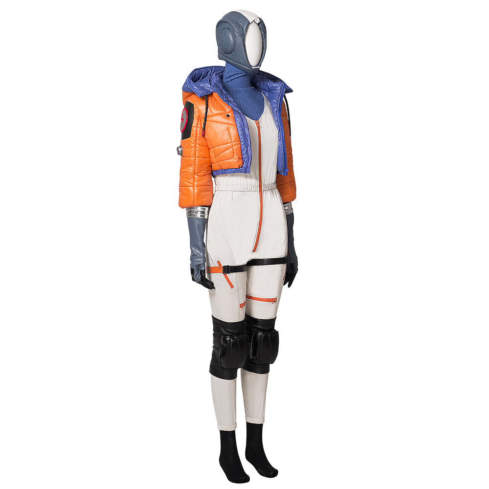 Apex legends Wattson Cosplay Costume