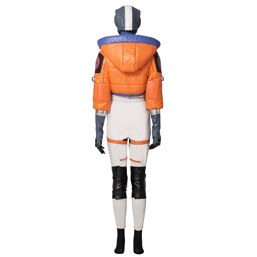 Apex legends Wattson Cosplay Costume