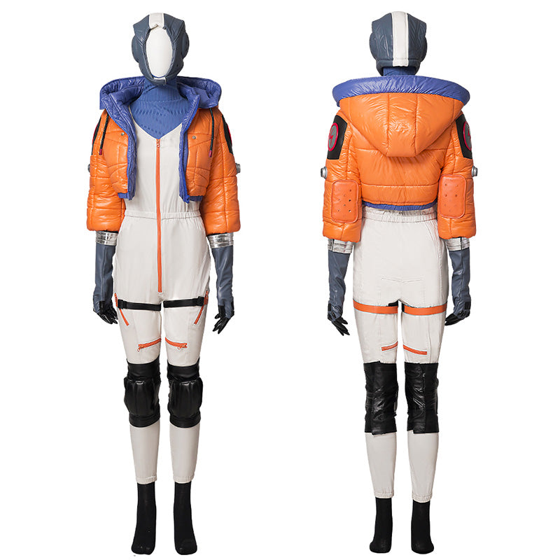 Apex legends Wattson Cosplay Costume