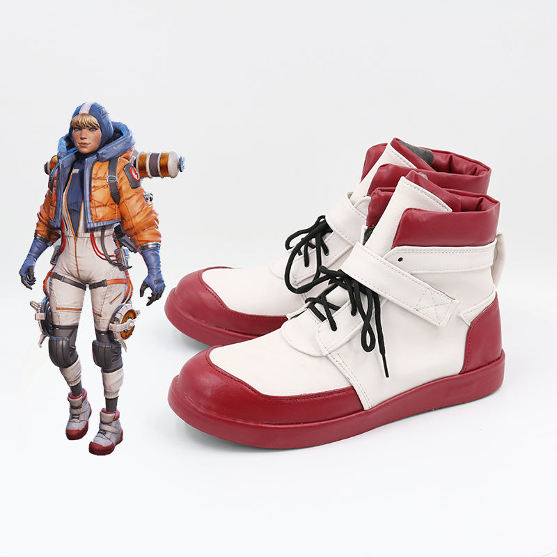 Apex legends Wattson Cosplay Shoes