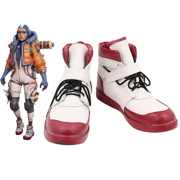 Apex legends Wattson Cosplay Shoes