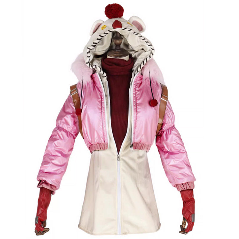 Apex Legends x Final Fantasy Wattson Cosplay Costume