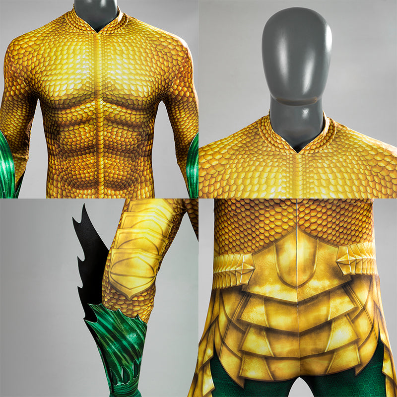 Aquaman Arthur Curry Cosplay Costume