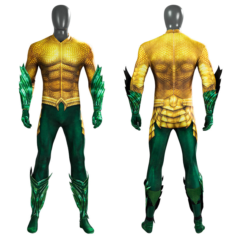 Aquaman Arthur Curry Cosplay Costume