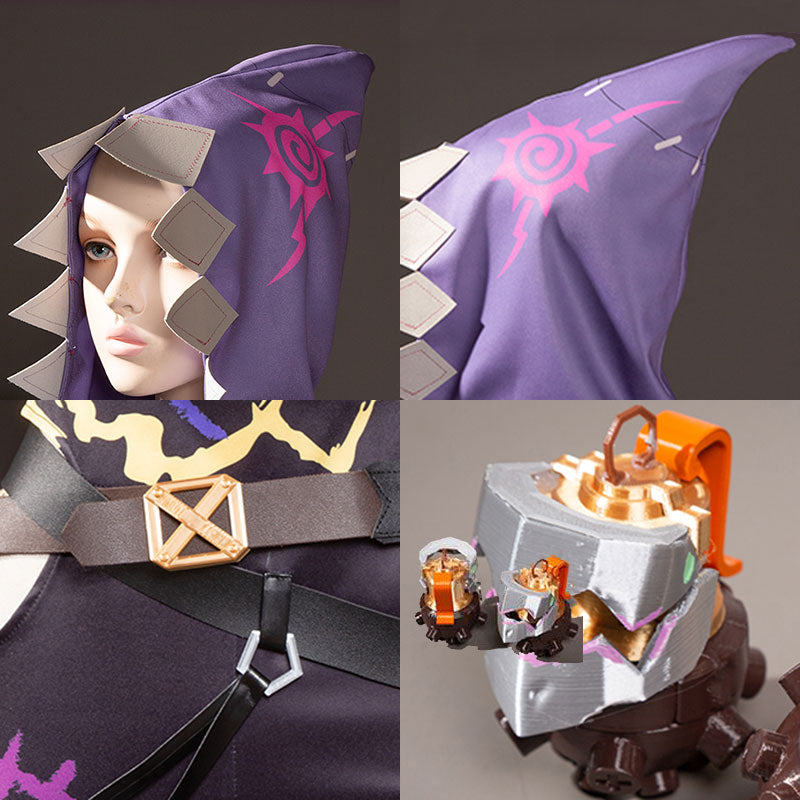 Arcane Season 2 League Of Legends Prodigy Jinx A Edition Cosplay Costume
