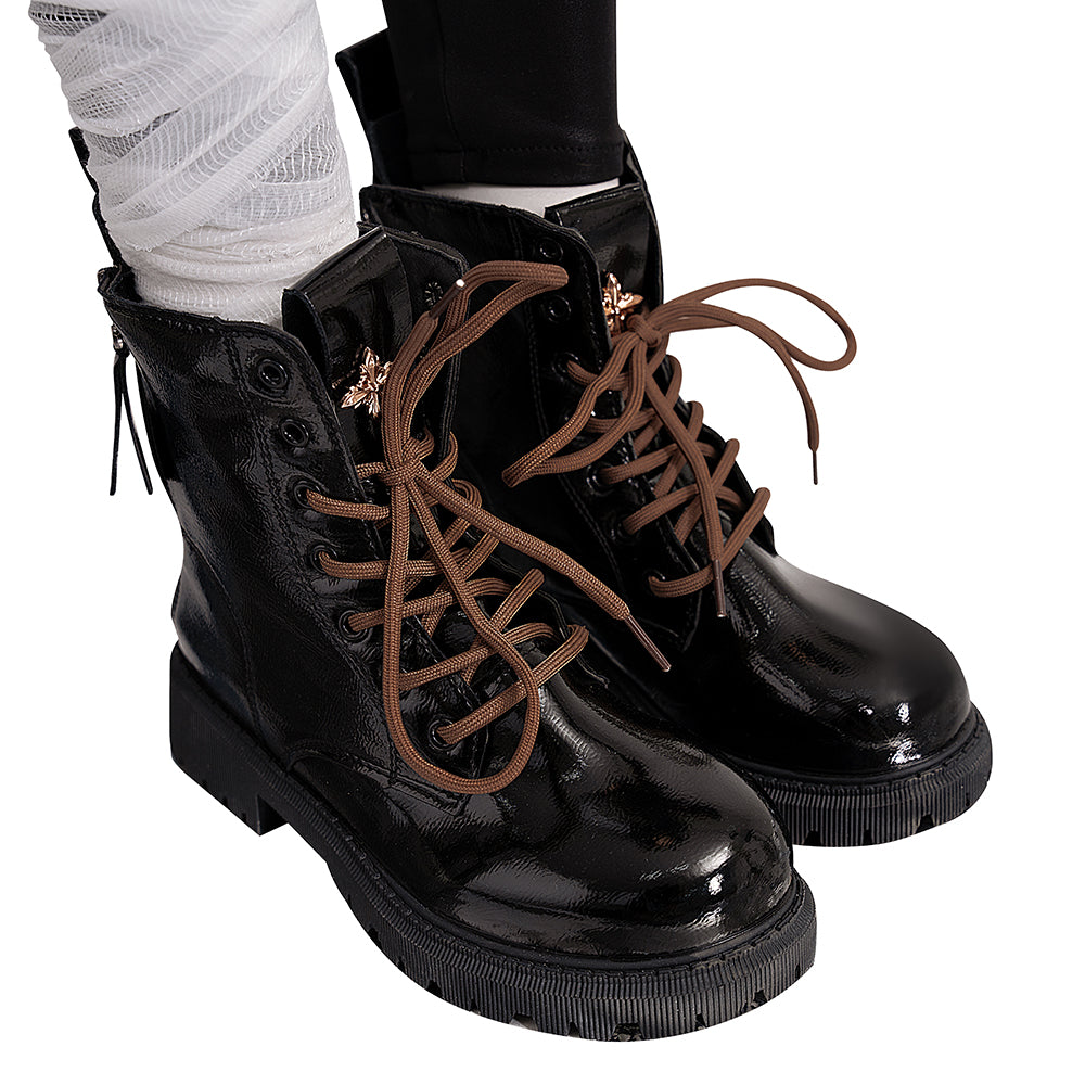 Arcane Season 2 League Of Legends Vi Black Cosplay Shoes