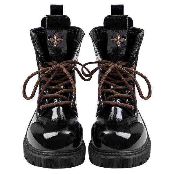 Arcane Season 2 League Of Legends Vi Black Cosplay Shoes