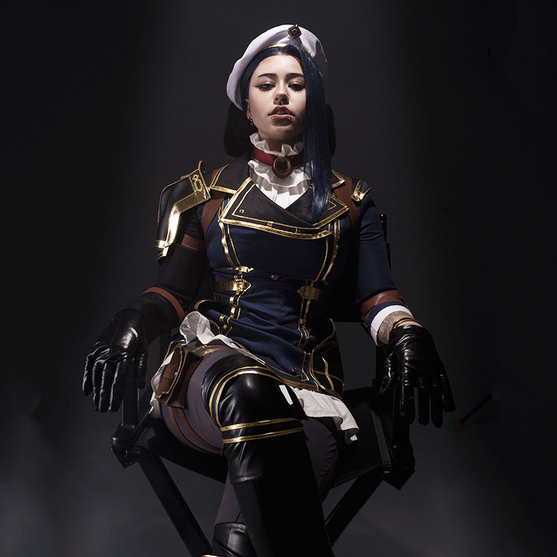 Arcane Season 2 League of Legends Caitlyn Kiramman Cosplay Costume