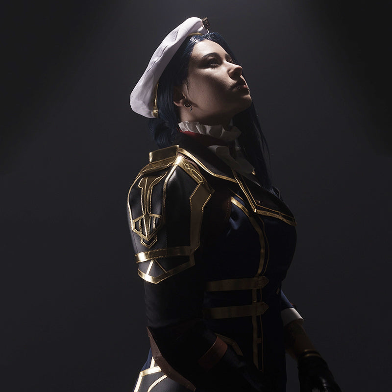 Arcane Season 2 League of Legends Caitlyn Kiramman Cosplay Costume