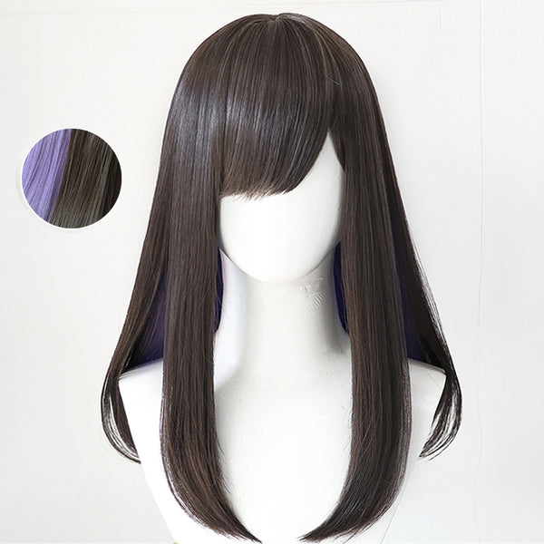 Arknights Priestess Cosplay Wig