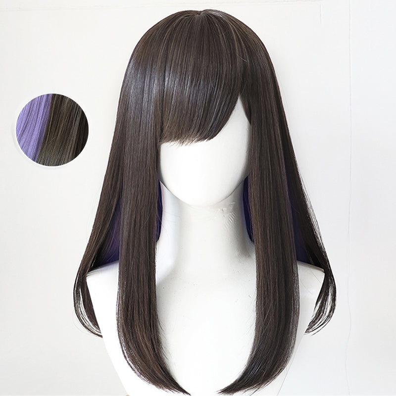 Arknights Priestess Cosplay Wig