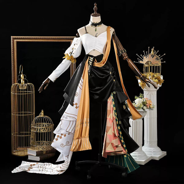 Arknights Ambience Synesthesia 2025 Muelsyse Cosplay Costume