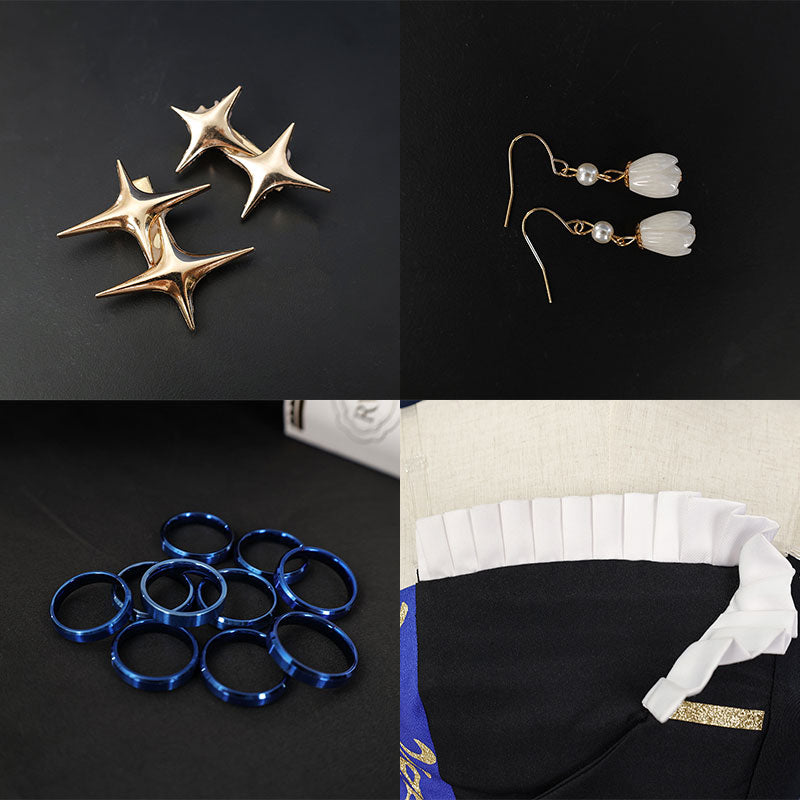 Arknights Amiya Ambience Synesthesia 2024 Cosplay Costume Winkcosplay