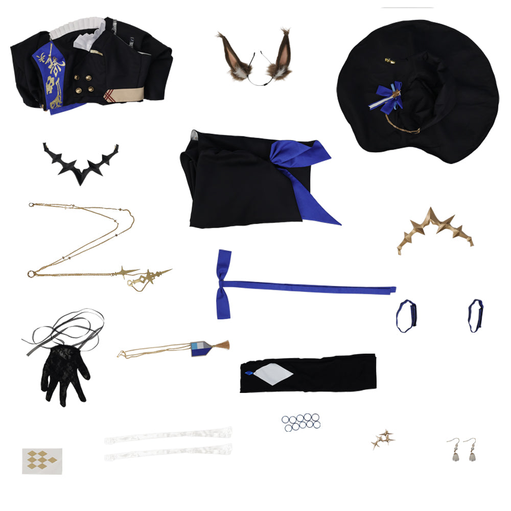 Arknights Amiya Ambience Synesthesia 2024 Cosplay Costume Winkcosplay