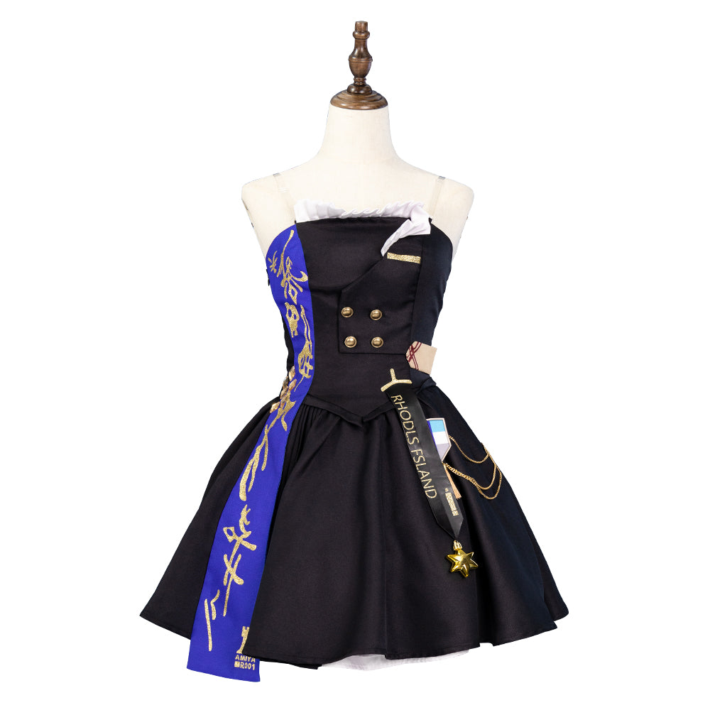 Arknights Amiya Ambience Synesthesia 2024 Cosplay Costume Winkcosplay