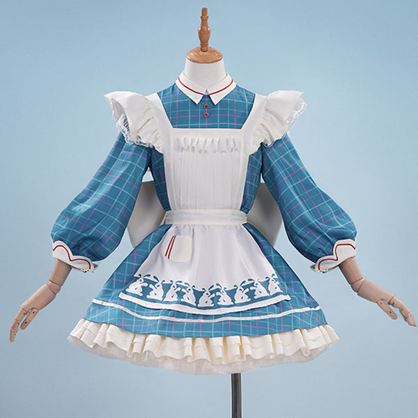 Arknights Amiya × White Rabbit Candy Collaboration Echoes of Sweet Dreams Goods Set Cosplay Costume