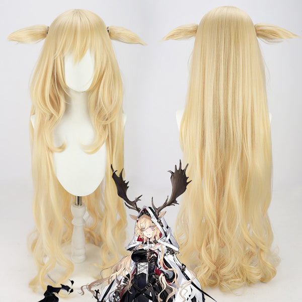 Arknights Candle Knight Viviana Droste Cosplay Wig