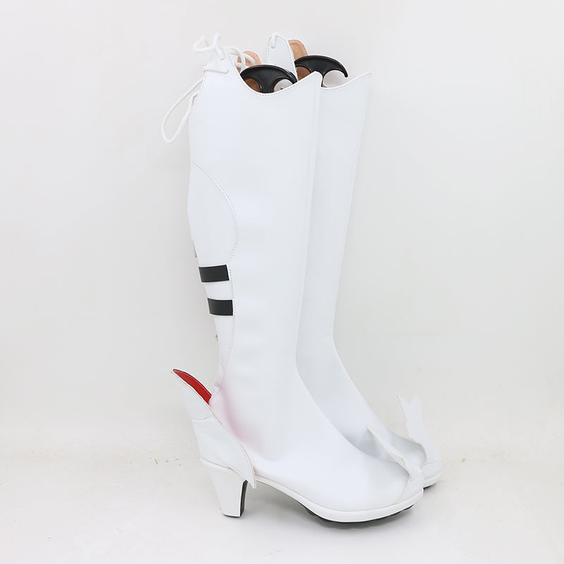 Arknights Candle Knight Viviana Droste Shoes Cosplay Boots