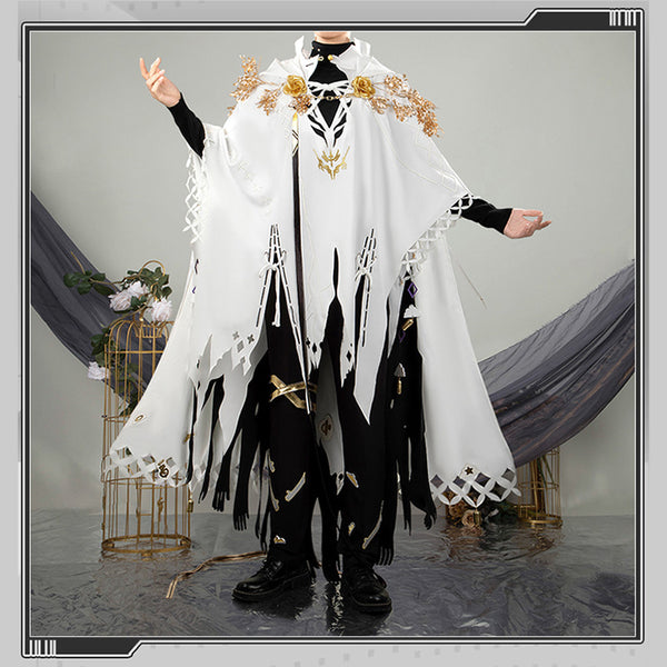 Arknights Caretaker Andoain Agathangelos The Guide Cosplay Costume