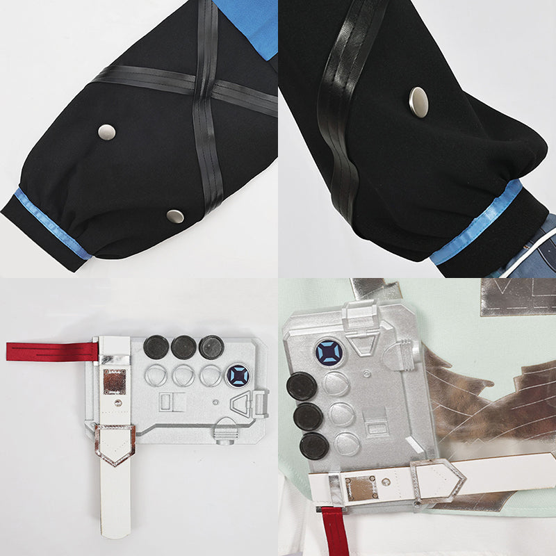Arknights Chen Qianyu Cosplay Costume
