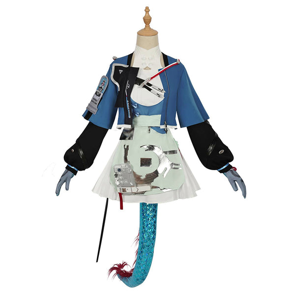 Arknights Chen Qianyu Cosplay Costume