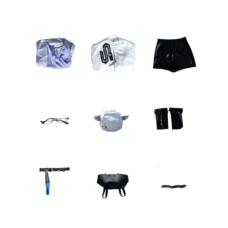 Arknights Contrail Cosplay Costume