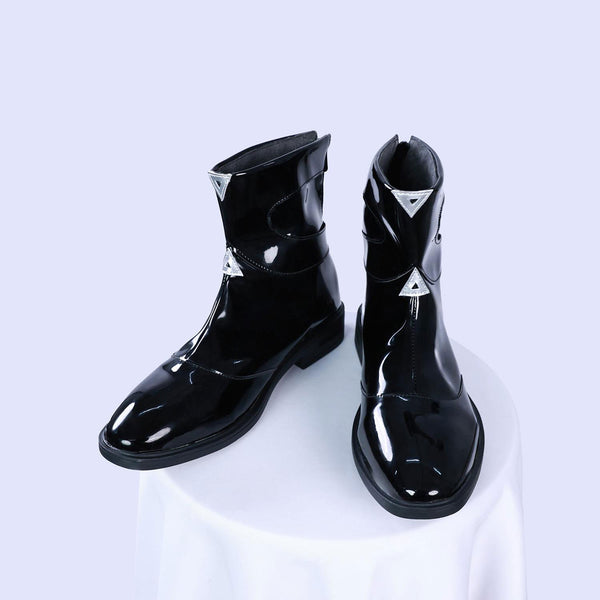 Arknights Contrail Cosplay Shoes