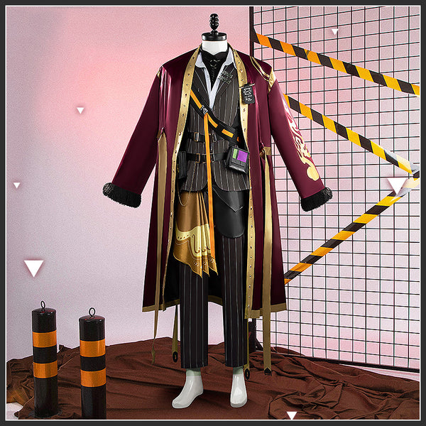 Arknights Demetri Certaldo Cosplay Costume
