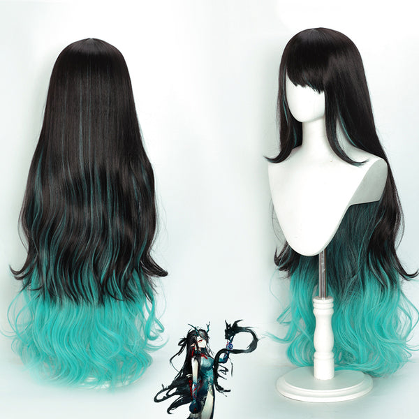 Arknights Dusk Cosplay Wig
