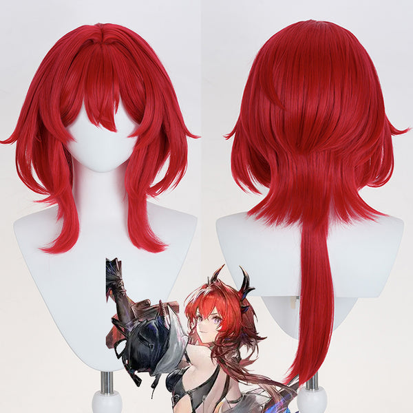 Arknights: Endfield Laevatain Cosplay Wig