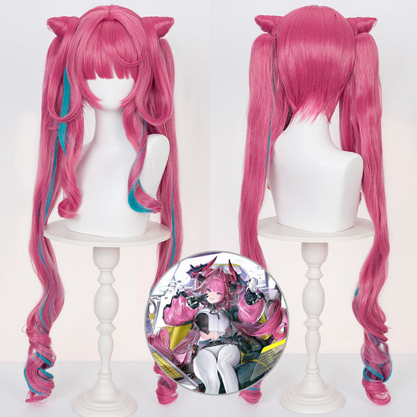 Arknights: Endfield Yvonne Cosplay Wig