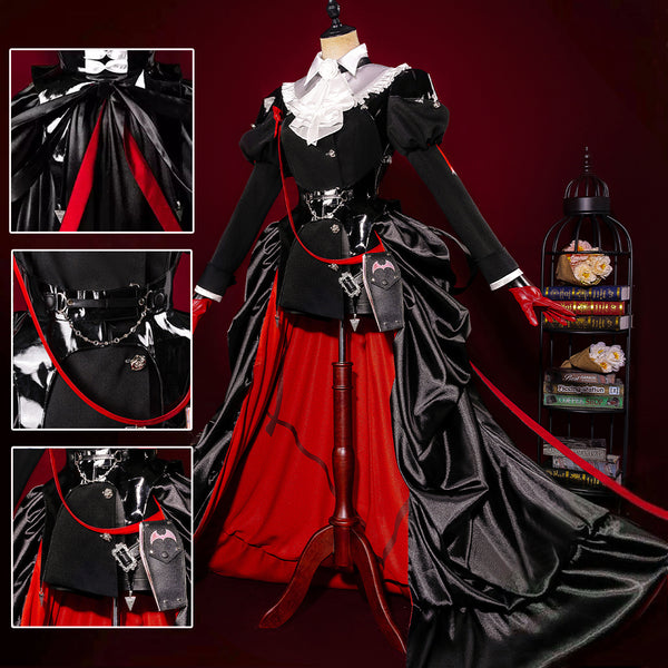Arknights Entelechia Cosplay Costume