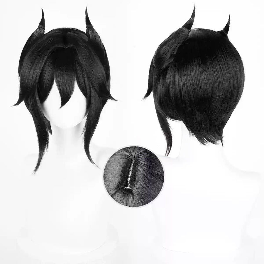 Arknights Entelechia Cosplay Wig