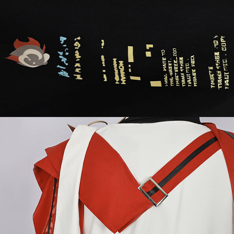 Arknights Executor the Ex Foedere Cosplay Costume