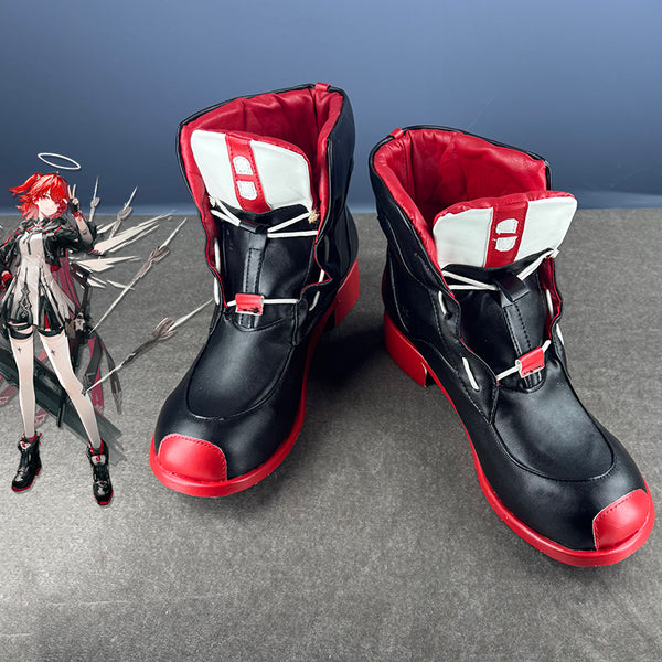 Arknights Exusiai the New Covenan Cosplay Shoes