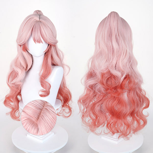 Arknights Haruka Cosplay Wig