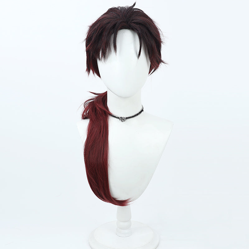 Arknights Hoederer Cosplay Wig