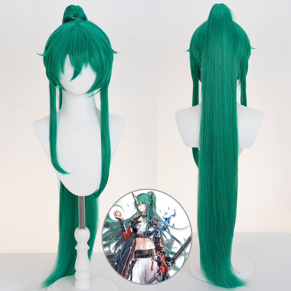 Arknights Hoshiguma the Breacher Cosplay Wig